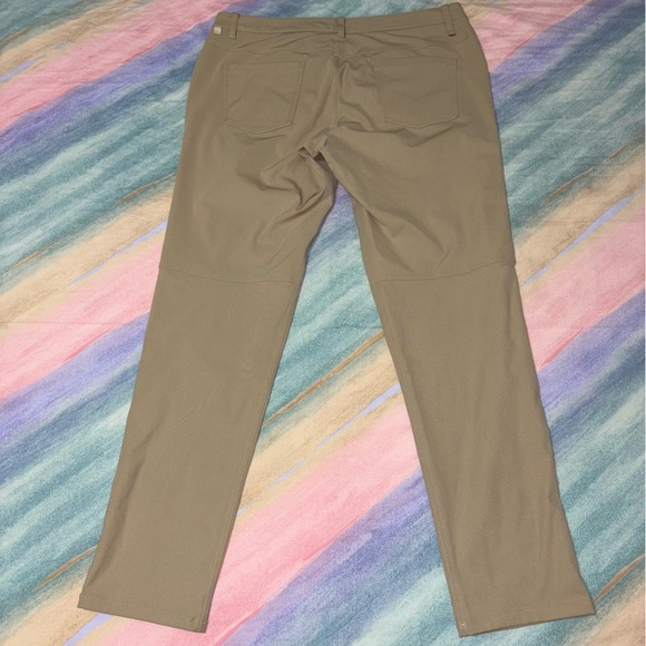 Lululemon ABC Pant Slim *Warpstreme Artifact men’s size 36 - Picture 6 of 9